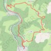 Trace GPS Autour de Prades, itinéraire, parcours