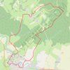 Trace GPS Circuit de Bouzemont - Dompaire, itinéraire, parcours
