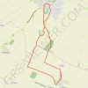 Trace GPS De Saint-Sylvain à Soignolles par les «Fauces», itinéraire, parcours
