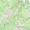 Trace GPS Orlienas-Soucieu, itinéraire, parcours
