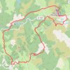Trace GPS Circuits des Croix - Peyrelevade - Pays de Haute Corrèze, itinéraire, parcours