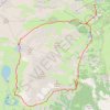 Trace GPS Tour du Grand Chavalard, itinéraire, parcours