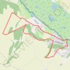 Trace GPS Circuit de Valloires - Argoules, itinéraire, parcours