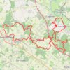 Trace GPS Saint-Porchaire, itinéraire, parcours