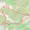 Trace GPS ILLE SUR TÊT, RODES- 19km- 490m (16 10 22 Martine), itinéraire, parcours