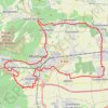 Trace GPS Circuit Cyclotourisme de Molsheim - Mutzig, itinéraire, parcours
