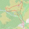 Trace GPS Les crêtes de Vissou et la terrasse de l'Estabel, itinéraire, parcours