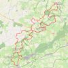 Trace GPS Entre petits bois et villages - Voutré, itinéraire, parcours