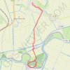 Trace GPS Marche Vix, itinéraire, parcours