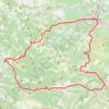Trace GPS Chalabre - Limoux - Espéraza, itinéraire, parcours
