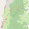 Trace GPS Pas de Serre-Brion, itinéraire, parcours