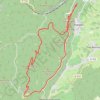 Trace GPS De Stambach au Haut Barr, itinéraire, parcours