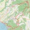 Trace GPS Volcano Trail - La Rando, itinéraire, parcours
