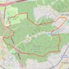 Trace GPS Etangs de Ville d'Avray, itinéraire, parcours