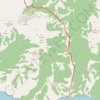 Trace GPS Gorges de Samaria, itinéraire, parcours