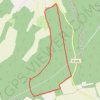 Trace GPS Botte de Tournehem - Quercamps, itinéraire, parcours