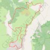 Trace GPS Tour de l'aiguille de Manigod par les crêtes, du Charvin à Mandallaz, itinéraire, parcours