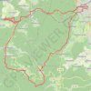 Trace GPS Autour de Saverne - Col de la Schleif, itinéraire, parcours