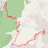 Trace GPS 2022-08-29 20:27:23, itinéraire, parcours