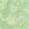 Trace GPS Solutré-pouilly - Vergisson (71), itinéraire, parcours