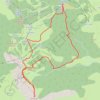 Trace GPS Cime de Raton, itinéraire, parcours