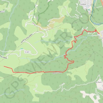 Trace GPS Kilomètre du Quartz 2020, itinéraire, parcours