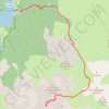 Trace GPS Pic du Midi d'Ossau - Voie Normale, itinéraire, parcours