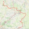 Trace GPS GR34 De Vitré à Pleine-Fougères (Ille-et-Vilaine), itinéraire, parcours