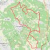 Trace GPS Les Balcons de Corneilhan, itinéraire, parcours
