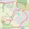 Trace GPS Circuit du bois de Montigny - Montigny-en-Ostrevent, itinéraire, parcours