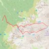 Trace GPS Tour de la Grande Lance de Domene, itinéraire, parcours