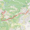 Trace GPS Randonnée de la Chapelle à Cilaos (Réunion), itinéraire, parcours
