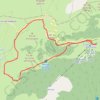 Trace GPS Col de Pailhères, itinéraire, parcours