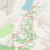 Trace GPS Etang de lanoux, itinéraire, parcours