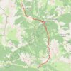 Trace GPS Traversée des Alpes - Étape 20, itinéraire, parcours