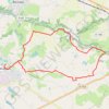 Trace GPS Circuit des châtelaines - La Bruffière, itinéraire, parcours