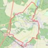Trace GPS Boucle à partir de Verneuil l'Etang, itinéraire, parcours