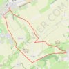Trace GPS Le mont de Drionville - Nielles-lès-Bléquin, itinéraire, parcours