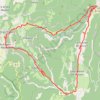 Trace GPS Saint-Julien-en-Vercors - Grands Goulets - Pont-en-Royans, itinéraire, parcours