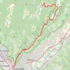 Trace GPS Saint pierre grenoble, itinéraire, parcours