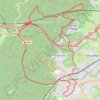 Trace GPS Saverne - Mont Saint Michel, itinéraire, parcours