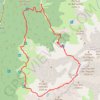 Trace GPS Col de la Valloire en boucle, itinéraire, parcours