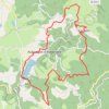 Trace GPS MARCHE ELINE AUBUSSON D'AUVERGNE, itinéraire, parcours