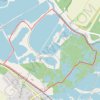 Trace GPS Le circuit des cours d'eau - Longpré-les-Corps-Saints, itinéraire, parcours