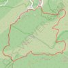 Trace GPS Collobrières - Route des Crêtes, itinéraire, parcours