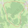 Trace GPS Chemins du Cœur des Vosges - Le Grand Viramont, itinéraire, parcours