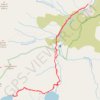 Trace GPS Lac de Capitello, itinéraire, parcours