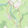 Trace GPS Autour des Gorges de la Loire - Le Viaduc des Chessieux - Les Chessieux, itinéraire, parcours