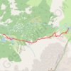 Trace GPS samedi 4 juin 2016, itinéraire, parcours