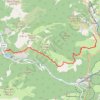 Trace GPS Tende - Lac des Mesches - Tende, itinéraire, parcours
